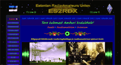 Desktop Screenshot of ambur.ee