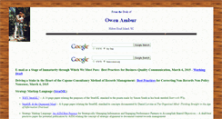 Desktop Screenshot of ambur.net