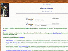 Tablet Screenshot of ambur.net